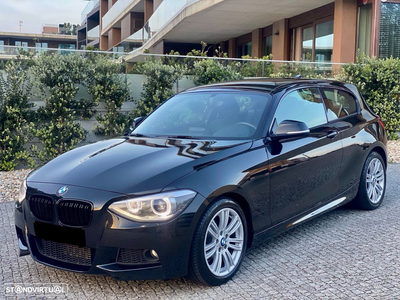 BMW 114 d Pack M