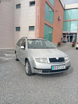 Skoda Fabia (6Y)