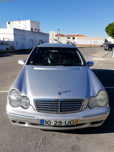 Mercedes-Benz C 200 Elegance Kompressor (203 242)