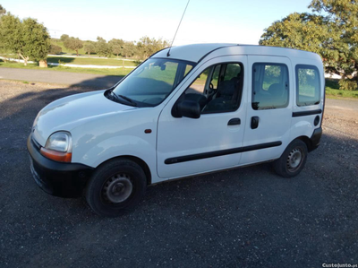 Renault Kangoo 1.9D 5 lug