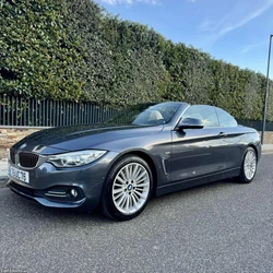 BMW 420 Cabrio Luxury