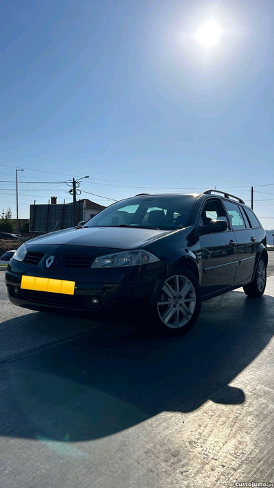 Renault Mégane 5 lugares