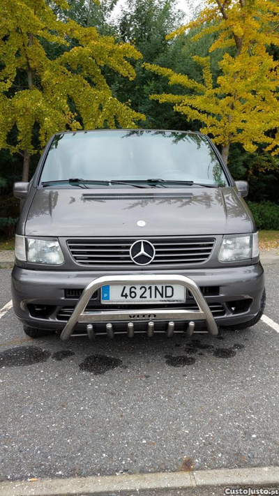 Mercedes-Benz Vito 7 lugares, bom estado!