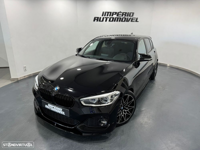 BMW 118 d Pack M