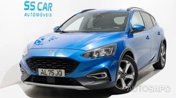 Ford Focus 1.0 EcoBoost MHEV Active de 2021