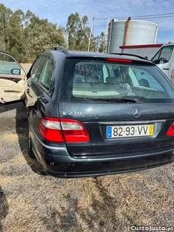 Mercedes-Benz E 270 E 270 Cdi (211216)