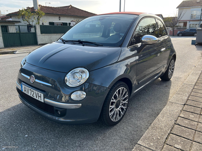 Fiat 500C Caixa automática