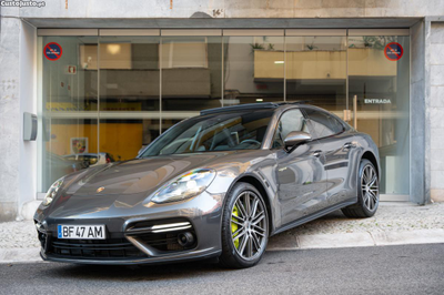 Porsche Panamera Turbo S E-Hybrid