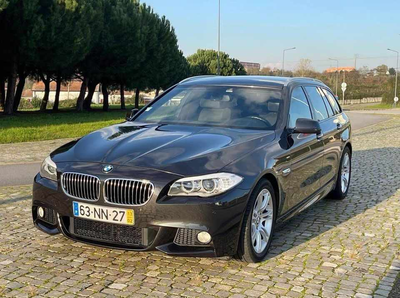 BMW Série 5 520d Touring, Cx. A., 218 CV