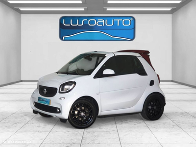 Smart Fortwo Cabrio 1.0 71 Prime Aut.