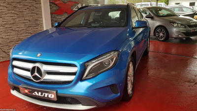 Mercedes-Benz GLA 180 CDi Style Aut.