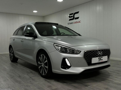 Hyundai i30 SW 1.6 CRDi Blue Style+Navi