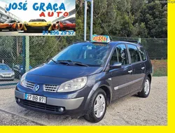 Renault Grand Scénic 1.5DCi 106Cv 7 Lugares 12/2005