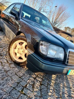 Mercedes-Benz E 250 W124 turbo diesel