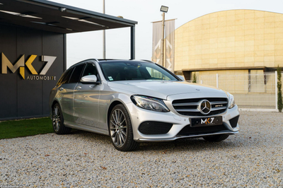 Mercedes-Benz C 250 (BlueTEC) d Station 7G-TRONIC AMG Line