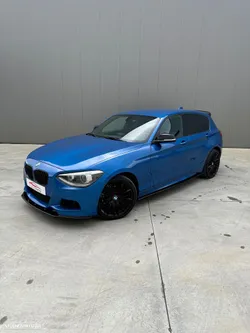 BMW 114 d Pack M