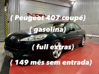 Peugeot 407 Full extras so 6.750 fixo ou 149 mês coupe