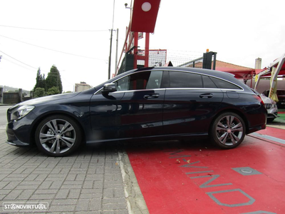 Mercedes-Benz CLA 220 d Shooting Brake Aut.