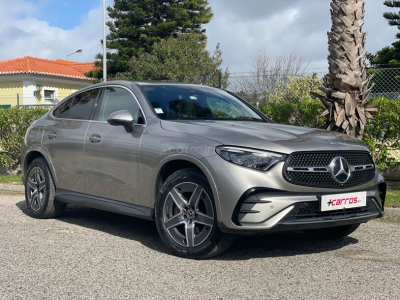 Mercedes Classe GLC GLC 300 de Coupé 4Matic