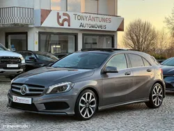 Mercedes-Benz A 200 CDi BE AMG Line Aut.