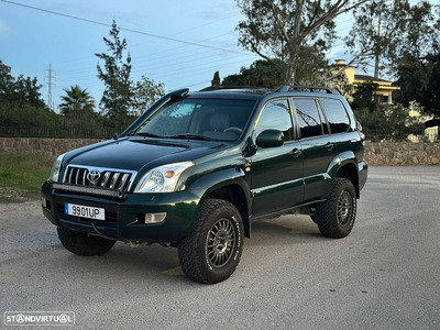 Toyota Land Cruiser 3.0 D-4D Pack