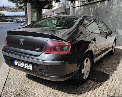 Peugeot 407 1.6 HDI