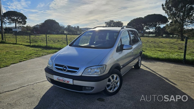 Opel Zafira de 2003