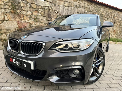 BMW 220 d Cabrio Aut. M Sport