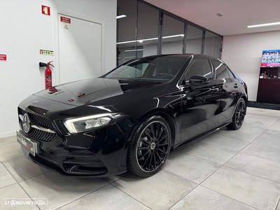 Mercedes-Benz A 180 Limousine d AMG Line Aut.