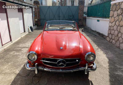 Mercedes-Benz  190 SL de 1962