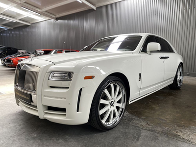 Rolls Royce Ghost 6.6 V12 Mansory