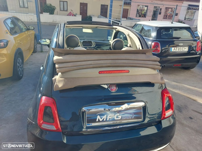 Fiat 500C 0.9 8V TwinAir Lounge S&S