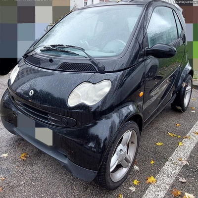 Smart ForTwo Pure