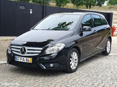 Mercedes-Benz B 180 CDi BlueEfficiency