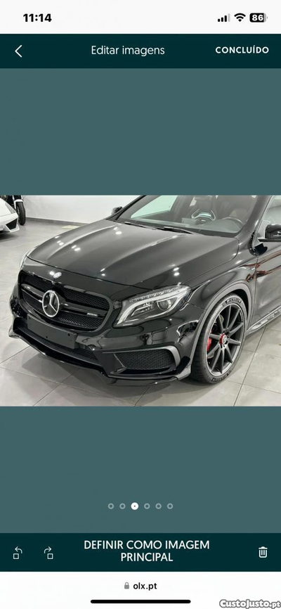 Mercedes-Benz GLA 45 AMG Amg