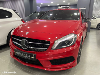 Mercedes-Benz A 200 CDI (BlueEFFICIENCY) AMG Sport