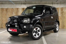 Suzuki Jimny 1.3 16V Canvas Top