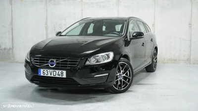 Volvo V60 2.4 D6 Momentum AWD Phev