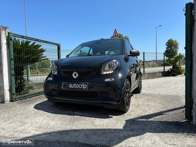 Smart Fortwo Cabrio 0.9 Passion 90