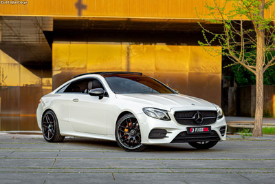 Mercedes-Benz E 220 Coupe AMG