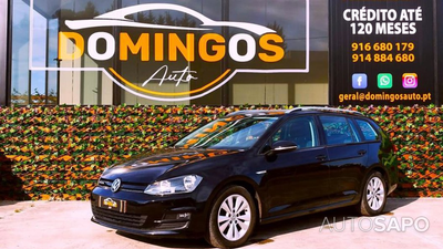 Volkswagen Golf 1.6 TDi BlueMotion Confortline de 2015