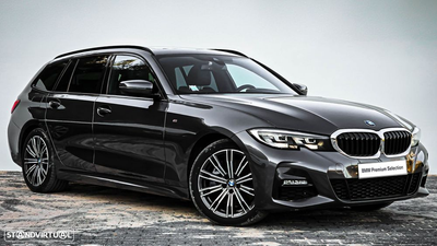 BMW 320 d Touring Pack M Auto