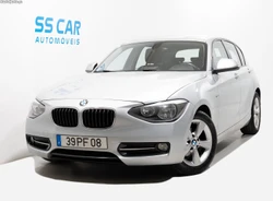 BMW 116 d EDynamics Line Sport