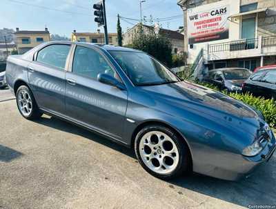 Alfa Romeo 166 2.4JTD