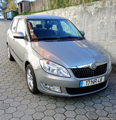 Skoda Fabia III