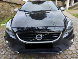 Volvo V40 2.0 D4 190CV R-DESIGN - GPS - VIDROS ESCUROS - CAIXA 6 VEL.