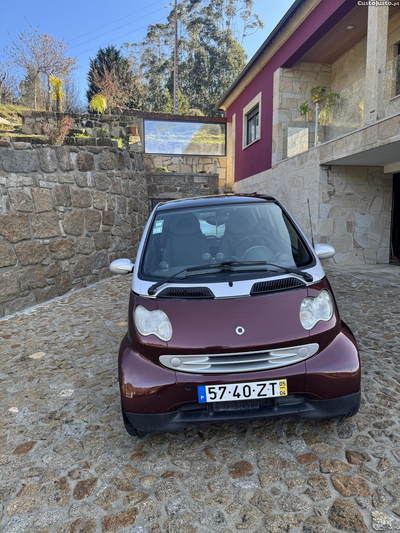 Smart ForTwo Smart 2005 motor Mercedes