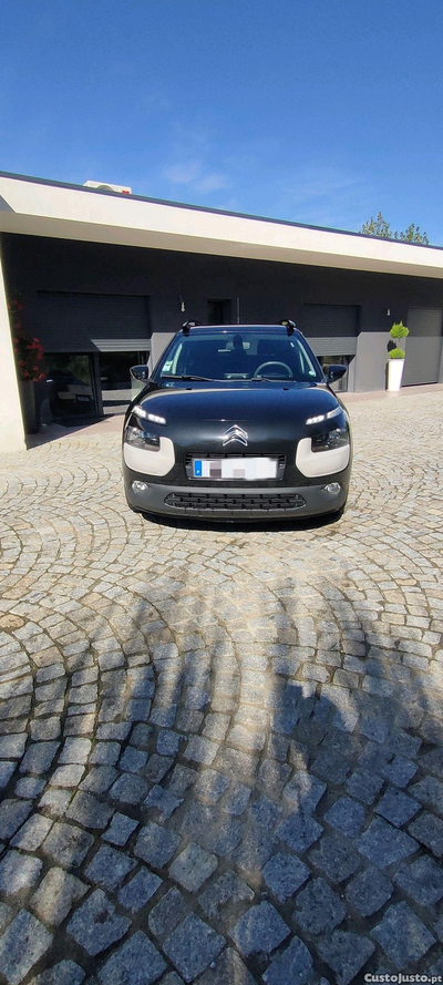 Citroën C4 Cactus 1.2 turbo 110cv