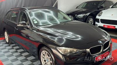 BMW Série 3 318 d Touring Auto de 2015