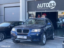 BMW X3 20 d xDrive Auto